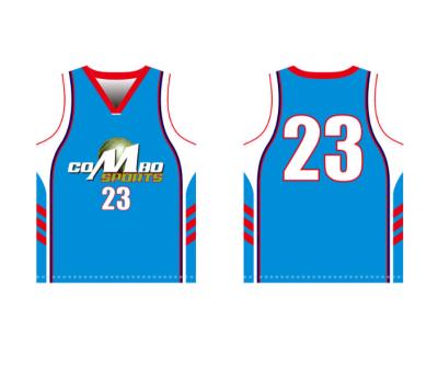 4XL Single Custom Basketball Jersey , Sublimation Men'S Basketball T Shirt