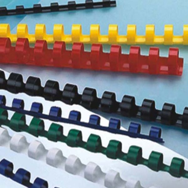 Гребень пластиковый связывать кольца A4 6mm с временем длинной жизни