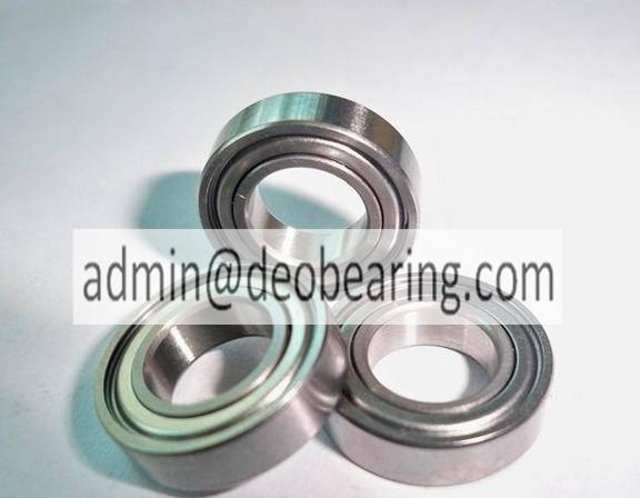 16003 16003ZZ 16003-2RS Deep groove ball bearing 17x35x8mm GCR15 DEO BEARING MANUFACTURER