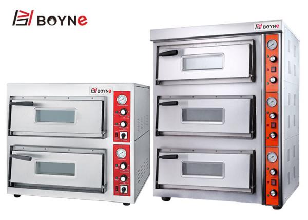 Loja de pizza eletrônica de aquecimento rápida da pizaria de Oven Gas Pizza Furnace For da pizza