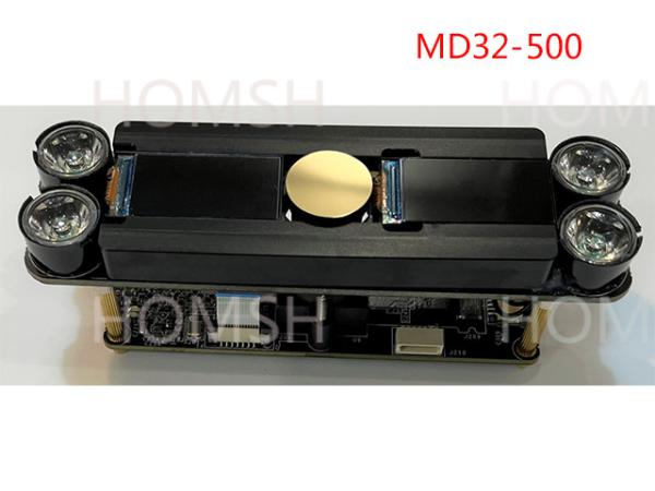 MD32 Iris Recognition Module —— A lightweight USB module featuring integrated PhaseIris algorithm