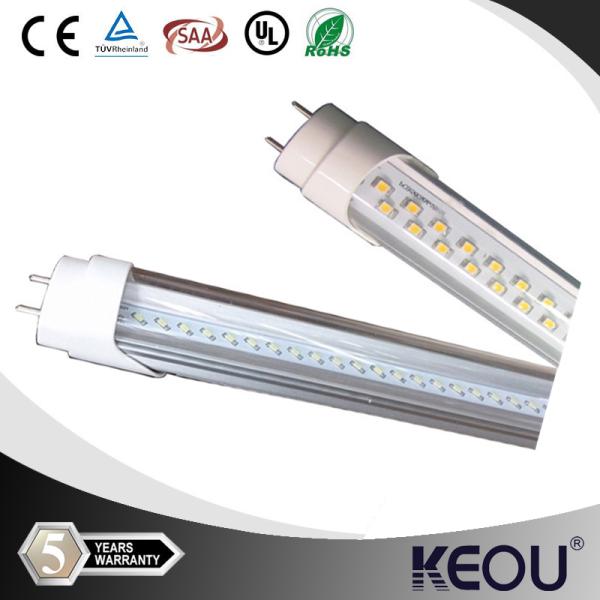 Factory price 1200mm 18W 20W 4ft T8 LED Tube with 3 to 5 years warranty
