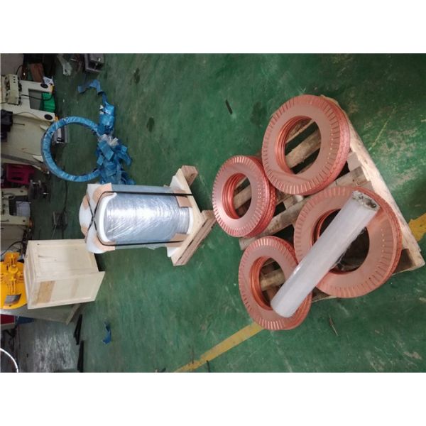 Laminaciones servas de cobre del estator y del rotor, laminaciones del motor de DC del imán permanente