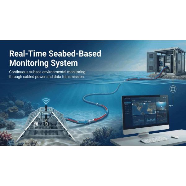 Real-Time Seabed Monitoring System for Marine Environmental Data Collection
