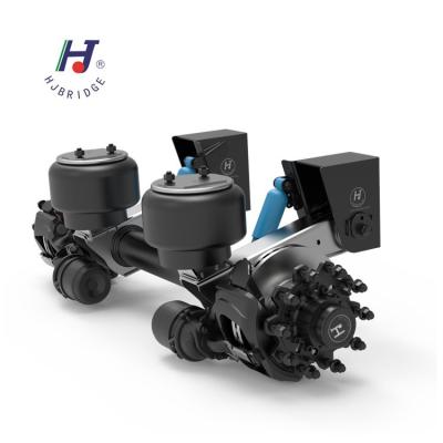 IATF General American Air Suspension Kit 3 Axles 400kg Weight
