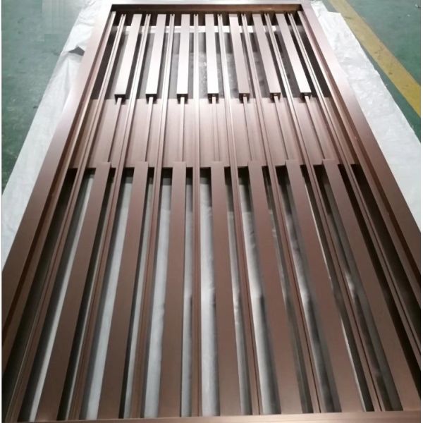 Divisor móvel de aço inoxidável da tela da sala da decoração da casa