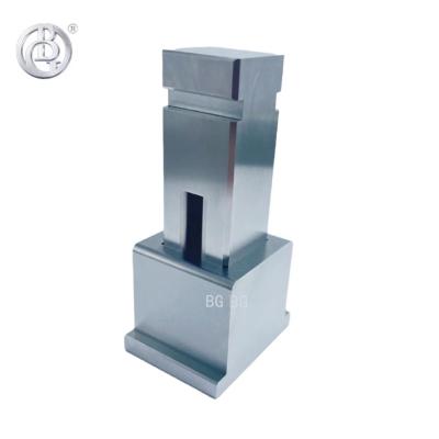 ASP30 Strong And Durable Custom Machining Tool Spare Parts Upper And Lower Cutter Set OEM Service
