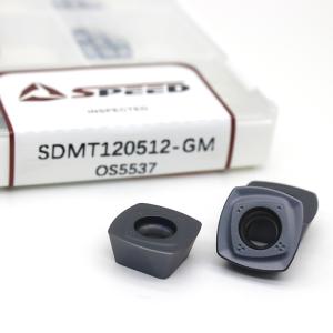 Alimentation de fraisage de rotation Sdmt d'insertions de carbure de commande