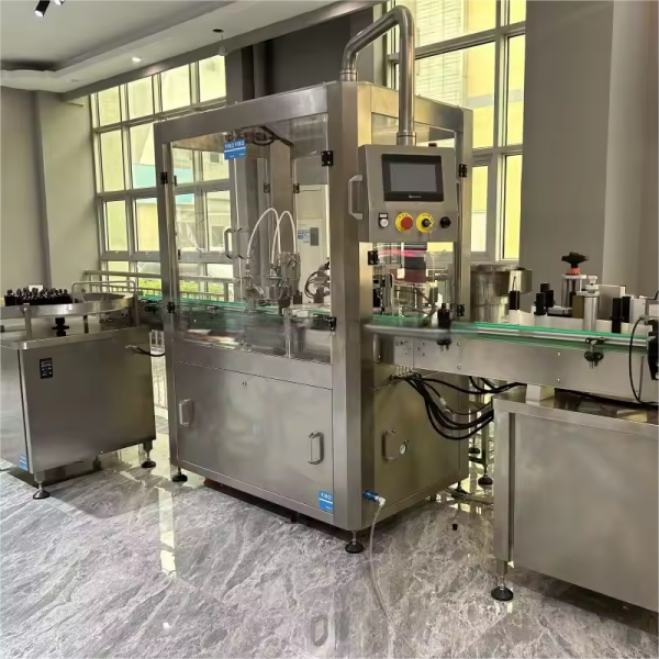 Automatic Bottle Filling Machine For Cosmetic Gel Liquid Lotion Ointment Beauty Cream Paste
