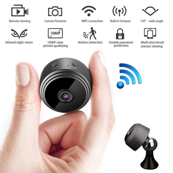 Video Duration Over 1 Hours A9 Mini WIFI IP Camera Wireless Hidden Indoor Security Camera