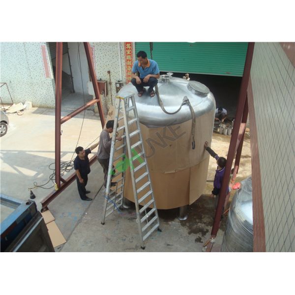 Промышленный водяной фильтр средств массовой информации углерода/песка корпуса фильтра нержавеющей стали