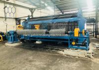 10 à 15 m/min Machine de tissage à gabon à double torsion avec une largeur de 5500 mm