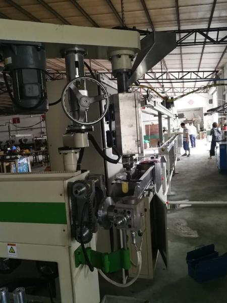 Super Power Cable Wire Extrusion Machine , Solid Copper Cable Wire Machine
