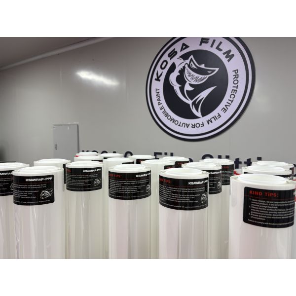 TPU GT silver 1.52*17m Super Glossy Car wrap Anti-Scratch Self-Healing Transparent Paint TPU PPF Protection Film Roll Car Protective Film