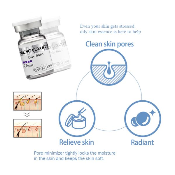 Beauty Product Private Label Deep Moisturizing Whitening Face Serum for Oily Skin - 10ml