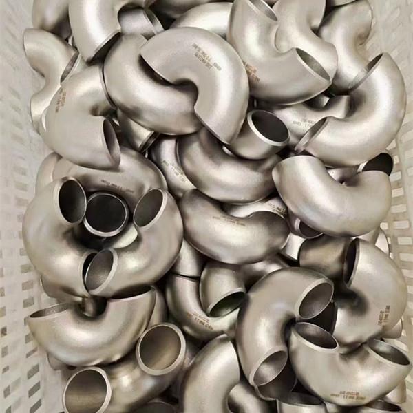 NXF Pipe Fittings DN 15-1200 SCH10-XXS ASTM B581,ASTM B582,ASTM B619 Alloy G-35/UNS N06035 90° or 45° S/R Butt Welding Elbow