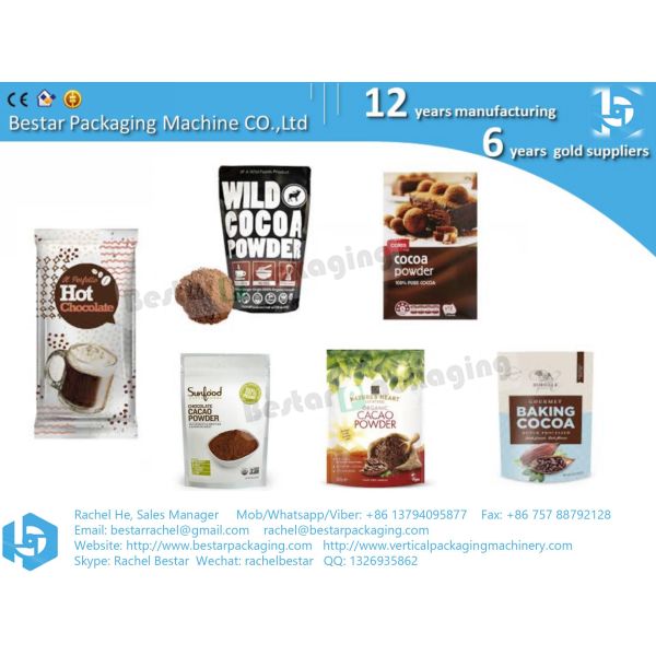 China Bestar good quality packing machine of chocolate powder milk powder
