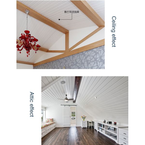 Горячие продажи тисненых водонепроницаемых и защищенных от насекомых панелей для внутренних стен WPC