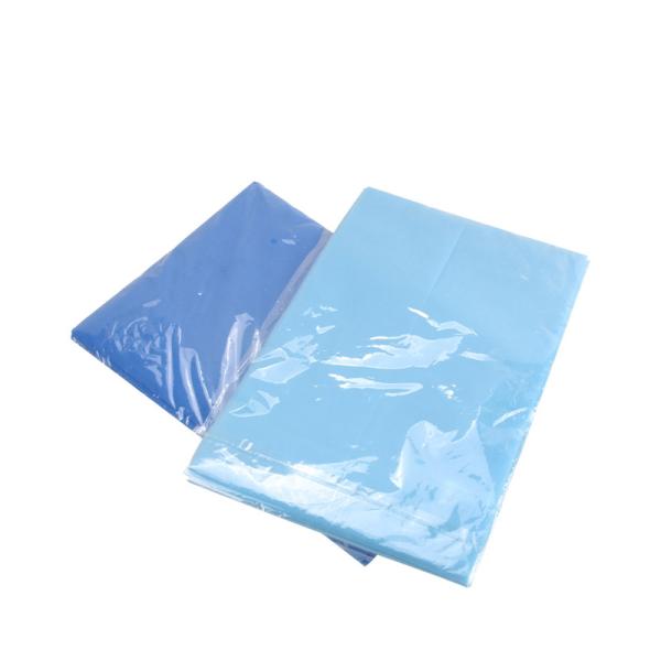 Folha de cama descartável não tecida de pouco peso dos PP Spunbond para o salão de beleza/termas