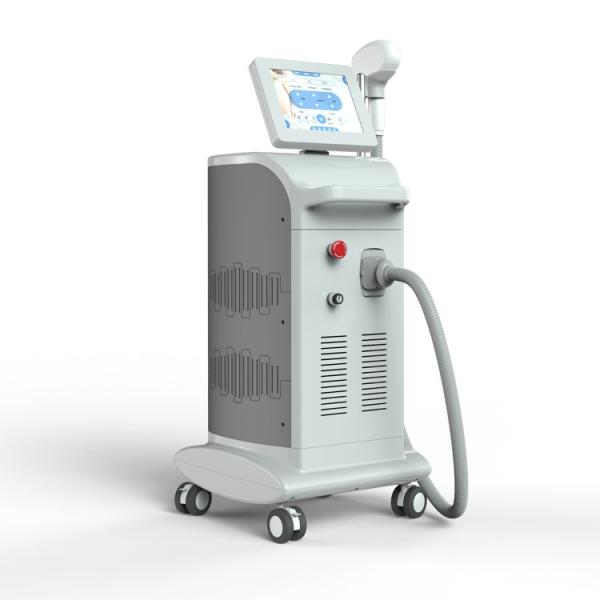 Amazing result semiconductor triple wavelengths diode laser hair removal machine on sale
