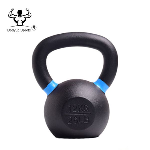 Competition Powder Painting Cast Iron Kettlebell / Power Training Kettlebell