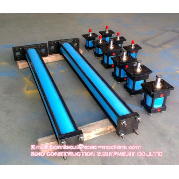 легковес этапов 4ТГ137 рукава 4 Типпер 2800Мм эксплуатируемый рукой телескопичный