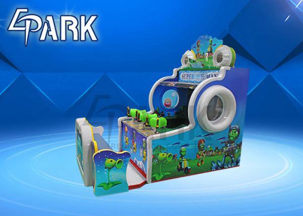 Amusement Water Shooting Arcade Machines For Children 'S Playground Site