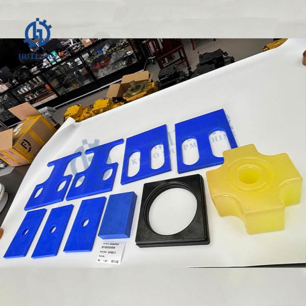 Everdigm EHB20 EH23 EHB25 EHB30 Shock Absorber Lower Cushion Down Cushion Rubber Material  Damper Hydraulic Breaker Hammer Rock Hammer