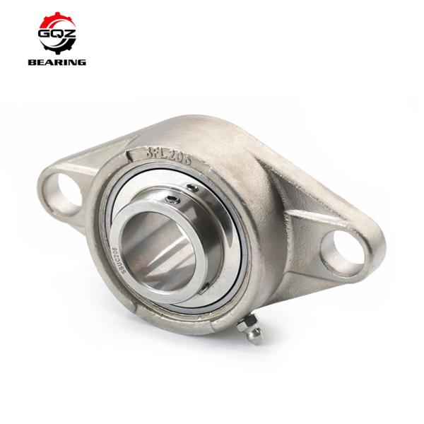 SSUCLF206 Pillow Block Bearing UCFL 206  Stainless Steel oval flange ball bearing unit