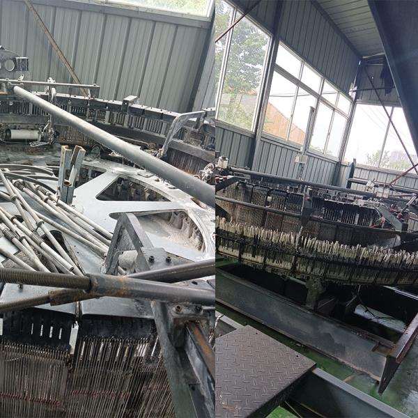 Second Hand FIBC Bags Woven Bag Middle Six Shuttle Loom 0-135r/Min