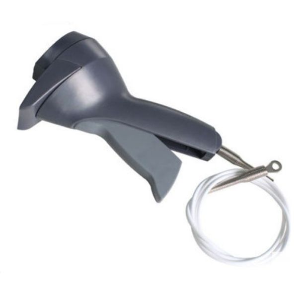 Plastic Material EAS Magnetic Detacher Shopping Malls 190*105*70mm Dimension HAX811