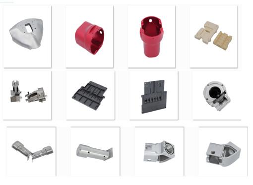 Tolerance 0.005mm CNC Turning Parts Anodized Metal For Medical Device