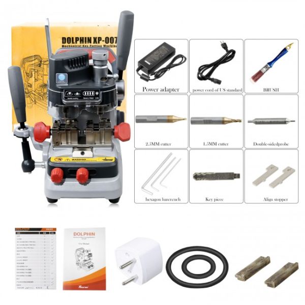 Xhorse DOLPHIN XP007 XP-007 Manual Key Cutting Machine For Laser