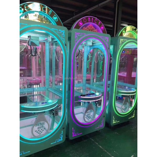 PlayFun Factory Supply Kids Amusement Mini Gift Machine Crane Toy Claw Machine