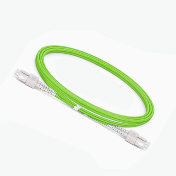 OM5 Multimode Fiber Patch Cable UPC Duplex 2 Core OD3.0mm