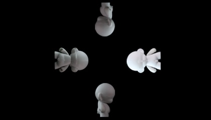 1280 x 1024 USB пирамидки Hologram дисплея 360 градусов голографических/VGA, порт входного сигнала HDMI