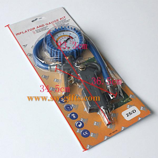 0-220PSI Self-locking Auto Car Wheel Tire Air Pressure Gauge Meter Tyre Tester Vehicle Monitoring System