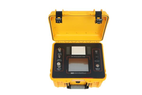 ZXFJ-4 GIS Gas Comprehensive Products SF6 Analisador de gás SO2、H2S、CO、HF Analisador