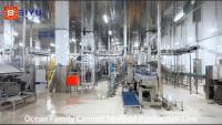 High Speed Food Tin Packing Machine Seafood Canned Fish Production Line