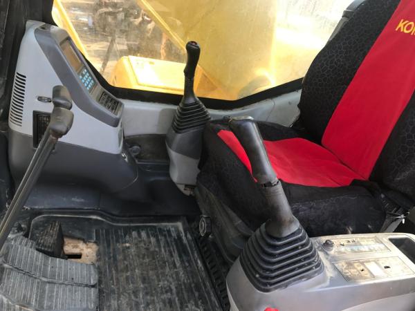                  Used Komatsu Crawler Digger PC220-7 Ready to Work Good Condition, Japanese Hydraulic Excavator PC160 PC200 PC220 PC240 Hot Sale             