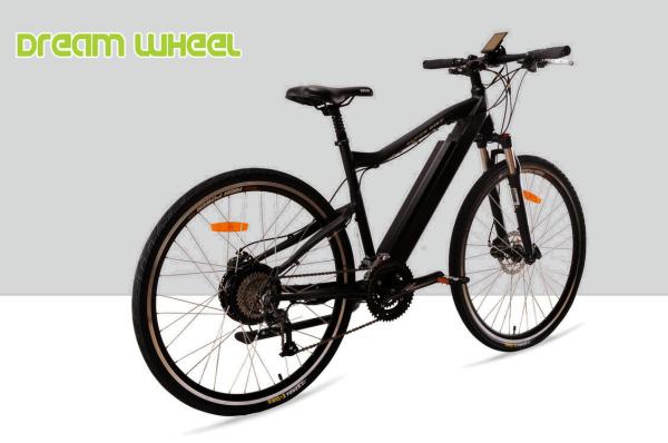 25km/H 350 Watt Electric Motorized Mountain Bike 700C MTB Tire