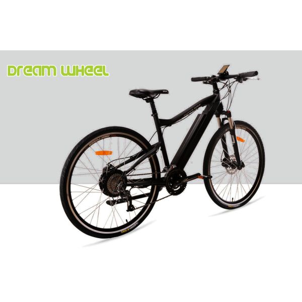 25km/H 350 Watt Electric Motorized Mountain Bike 700C MTB Tire