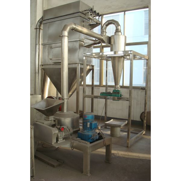 Micro Pulverizer For Crushing Brittle Materials In Pharmaceutical Chemical Food Industries