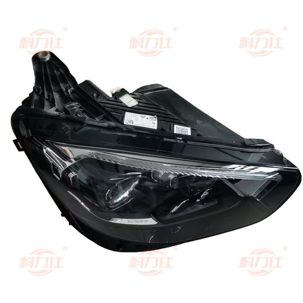 12V LED Aftermarket Car Headlights 2024 Auto Parts Assembly For M-E-Rcedes-B-Enz E300L W214