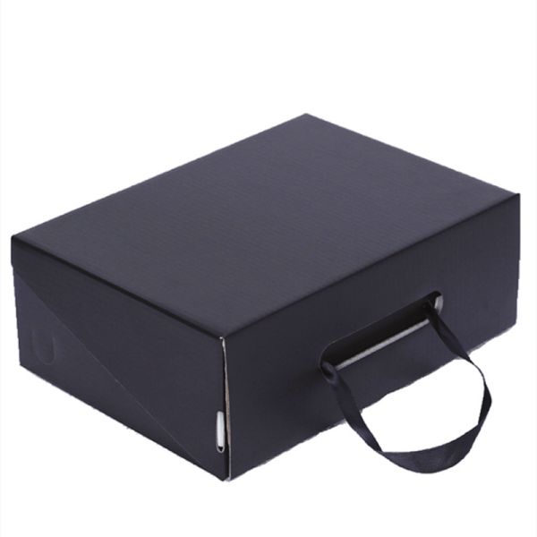 Обувь гофрированная доставка белые почтовые ящики оптовая упаковка матовая ламинация индивидуальный дизайн