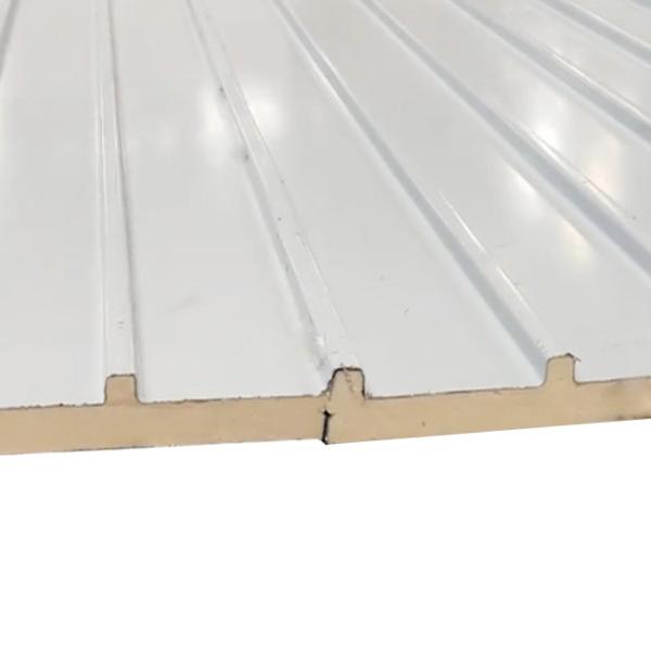 Eco Friendly PU Roof Panel Metal Aluminum Polyurethane Sandwich Roof Panel