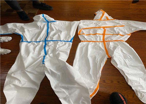 Medical Polypropylene Disposable Protective Coverall