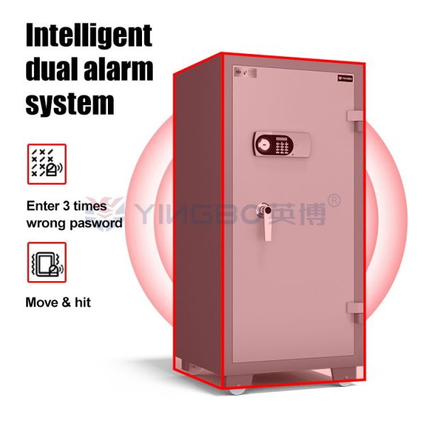 Anti Theft Safe Box Fire Resistant Safe Box 2 Hour Fireproof Fire Rated Safe Steel Safe