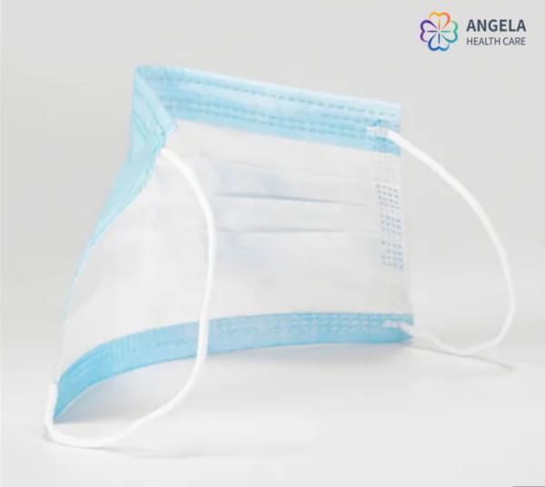 Manufacturer Direct Selling Blue Melt Blown Nonwoven Disposable Face mask Surgical Disposable Face Mask