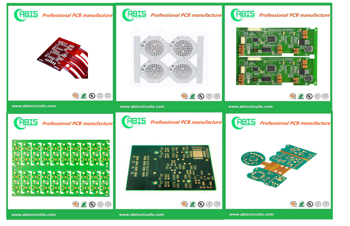 Монтажная плата FPC PCB двойного слоя Polyimide 2 u» ENIG гибкая